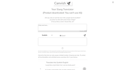 Canvish